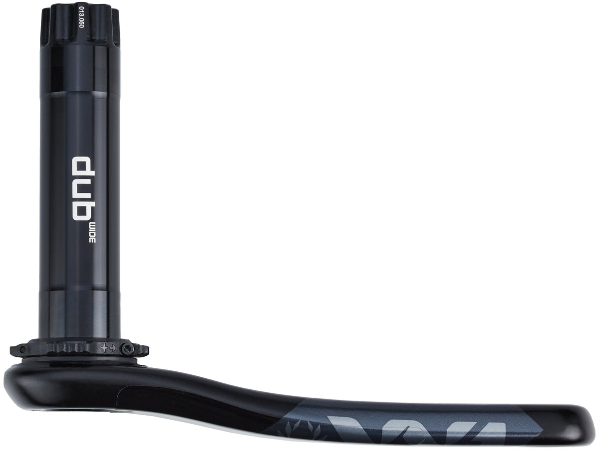 SRAM XX1 Eagle DUB SL Kurbelgarnitur 12-fach 8-Loch schwarz