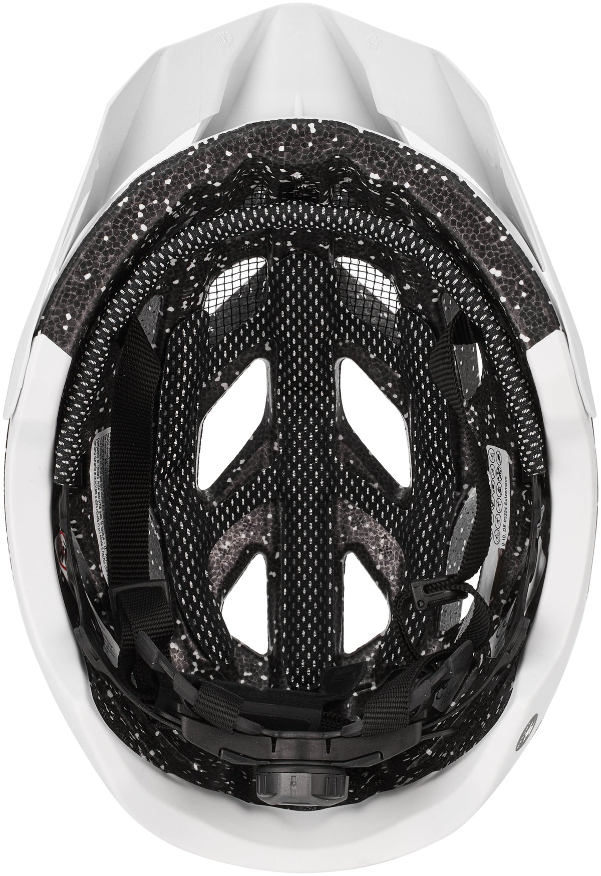 Alpina Mythos Tocsen Helm weiß