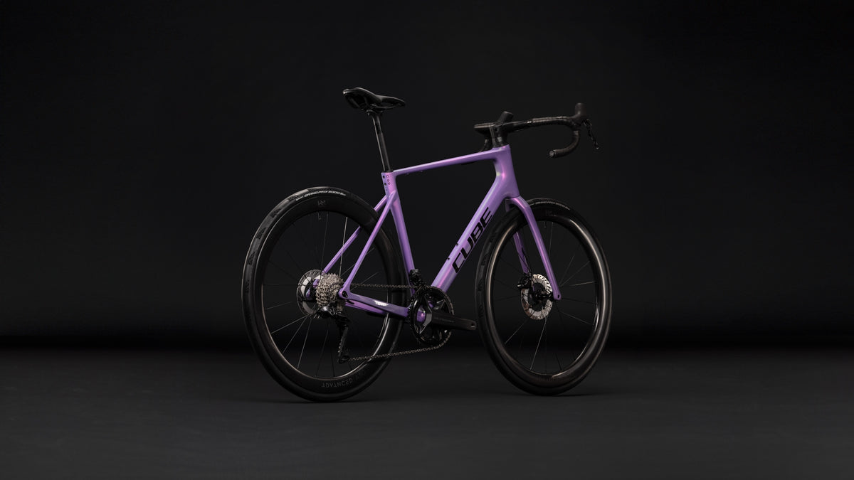 Cube Attain C:62 SLT cosmicpurple´n´black (2027)