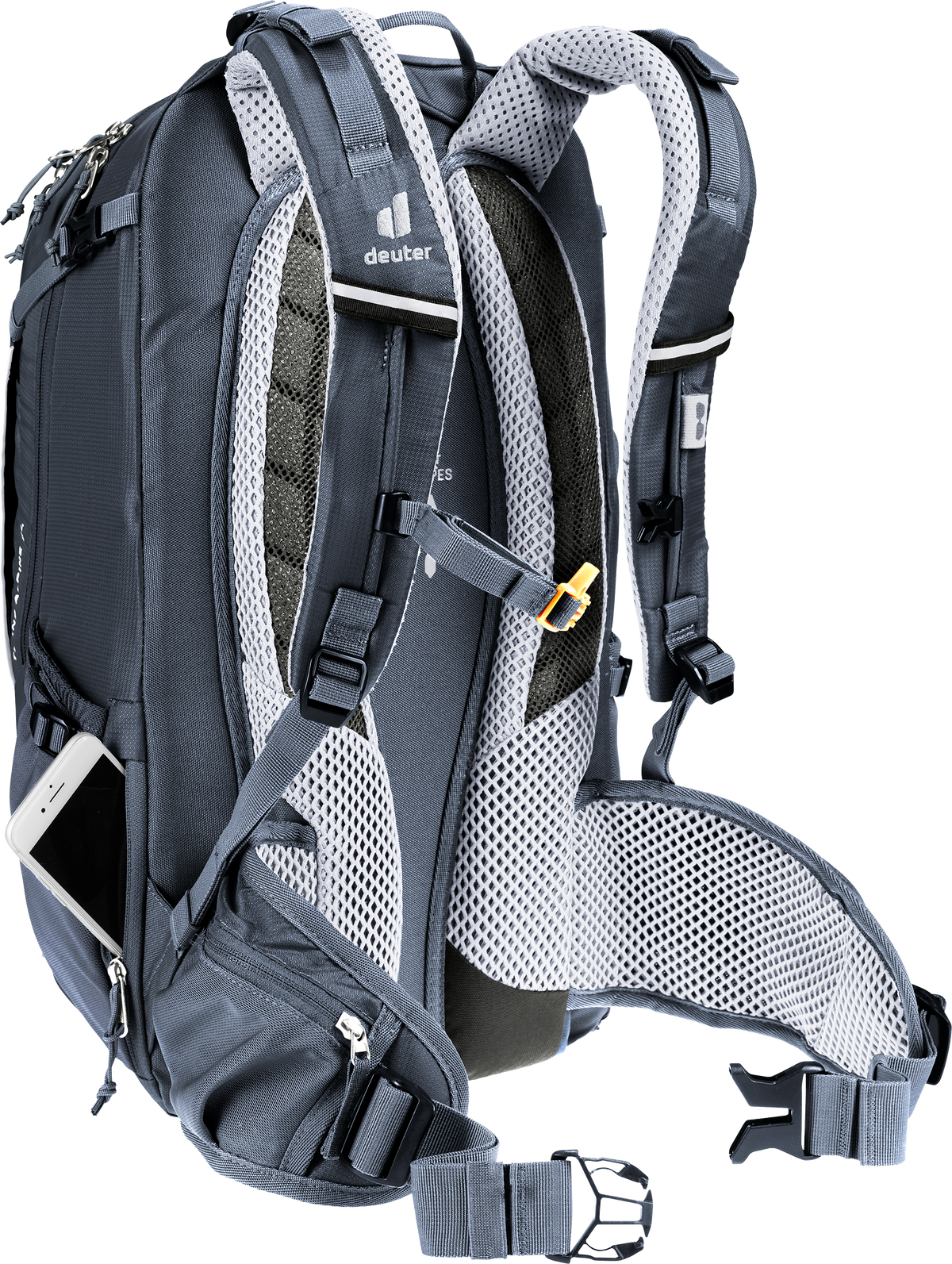 deuter Trans Alpine 24 Fahrradrucksack black
