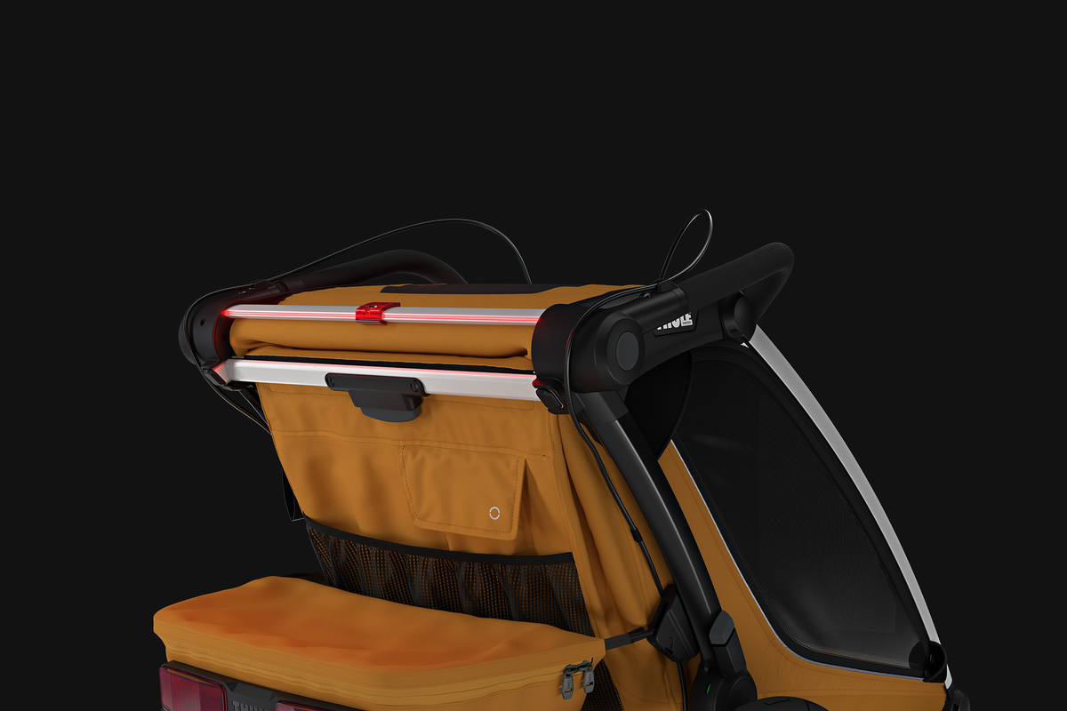 Thule Chariot Sport 2 Single Kinderanhänger natural gold