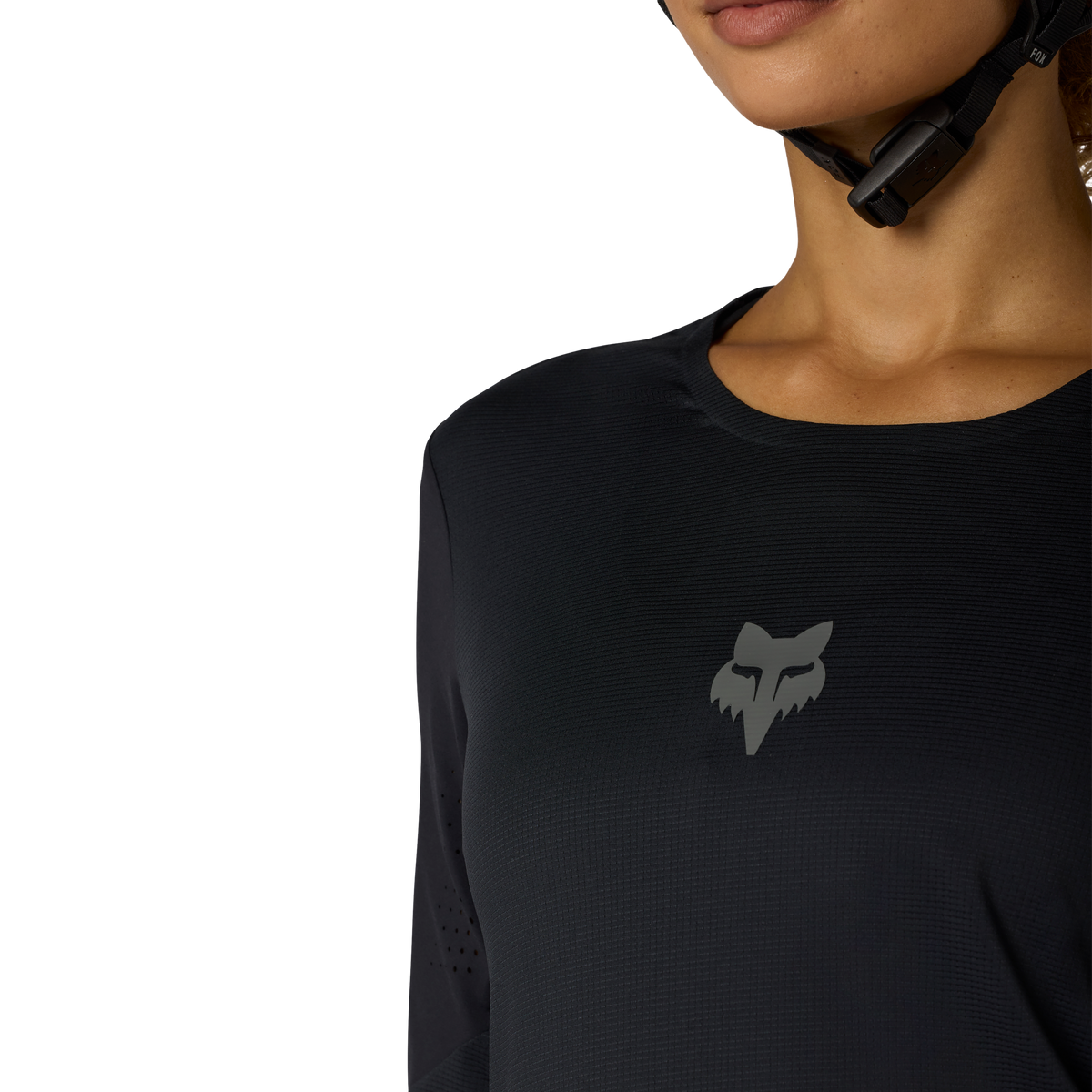 Fox W Flexair LS Jersey Black