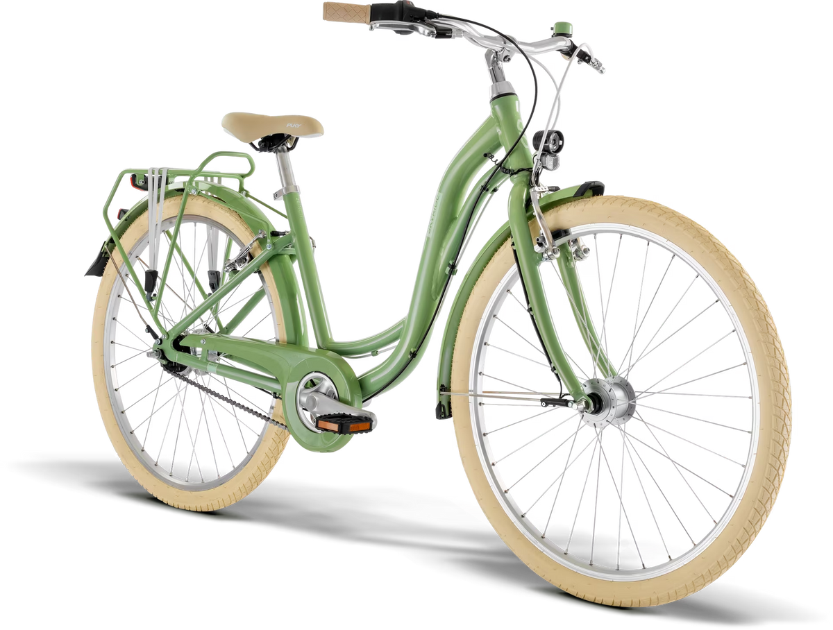 PUKY SKYRIDE 26-7 CLASSIC retro green (2027)