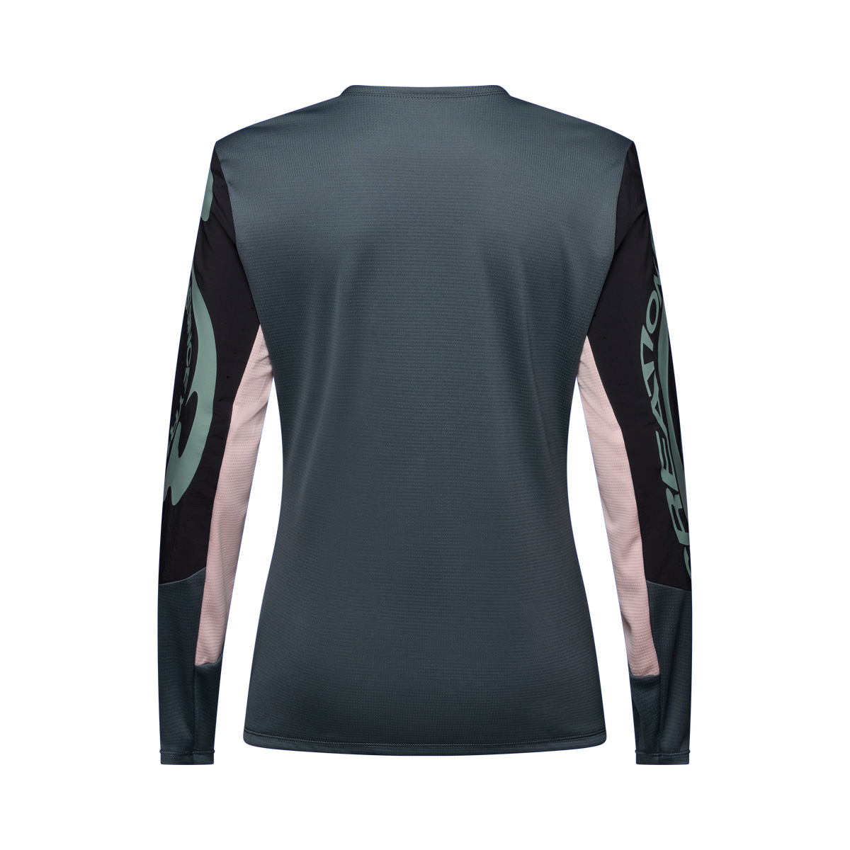 Fox W Defend LS Jersey Creation Deep Cobalt