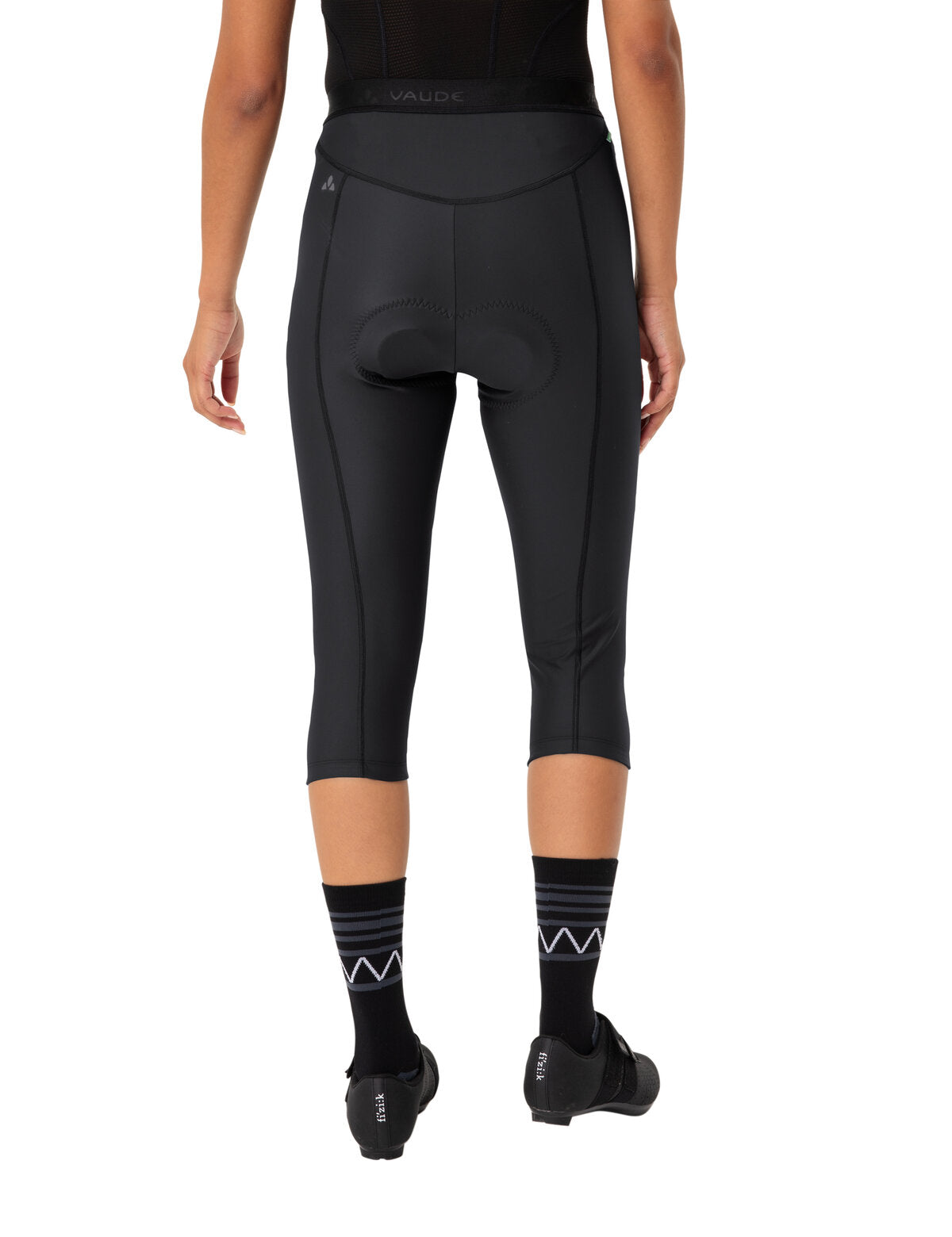 VAUDE Posta 3/4 Tights Damen schwarz