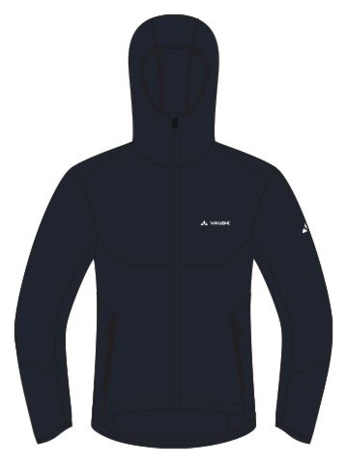 VAUDE Moab Jacket IV Herren schwarz