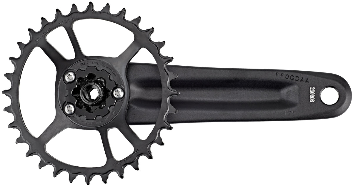 SRAM SX Eagle DUB Kurbelsatz 32Z 12-fach schwarz