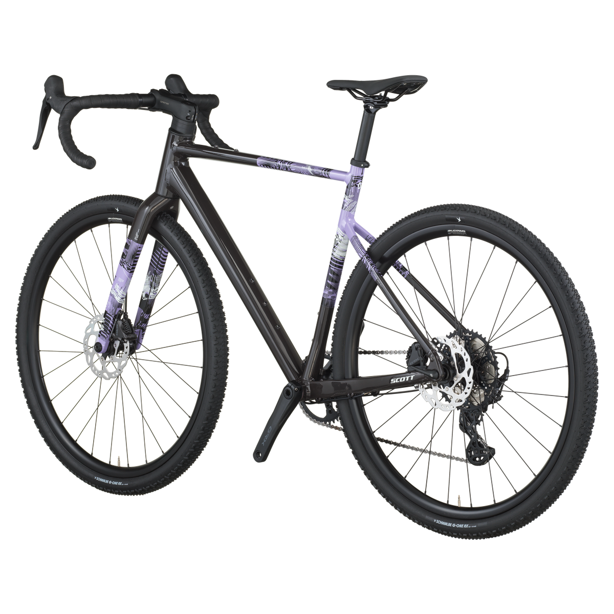 Scott Speedster Gravel 10 carbon black/tulip purple (2026)