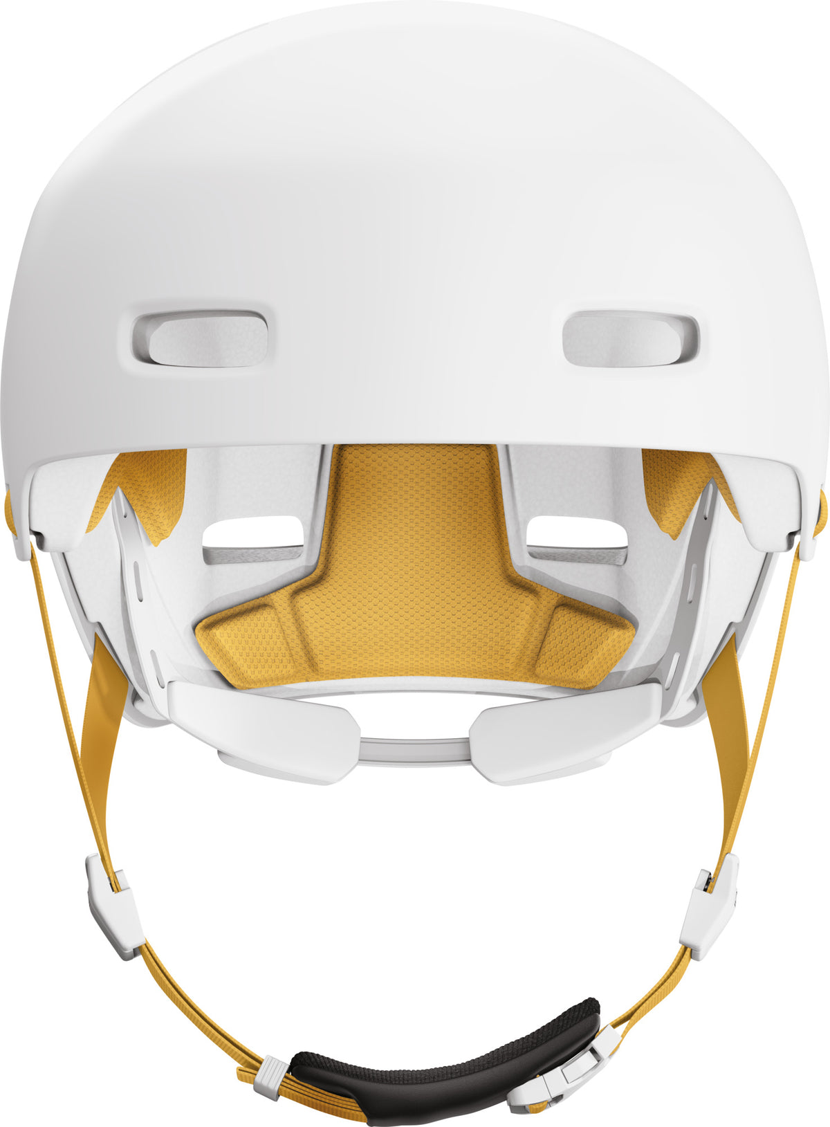 Abus XOXO Urban Helm polar white