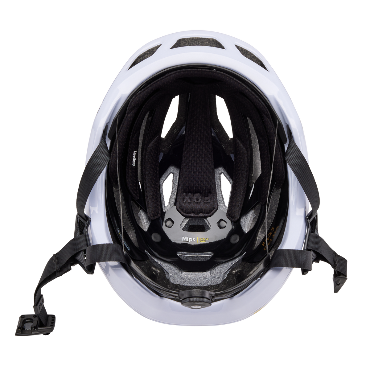 Fox Crossframe Pro Quest MTB-Helm White