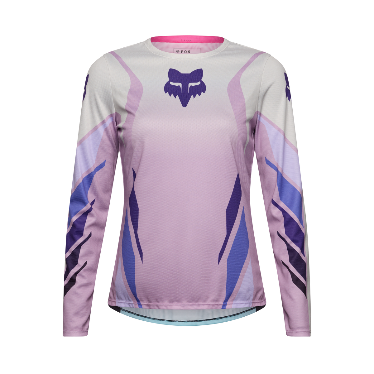 Fox W Ranger Ls Jersey Foundry Lavender Drift