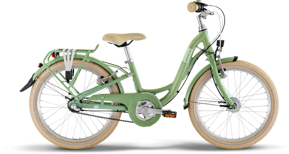 PUKY SKYRIDE 20-3 CLASSIC retro green (2027)