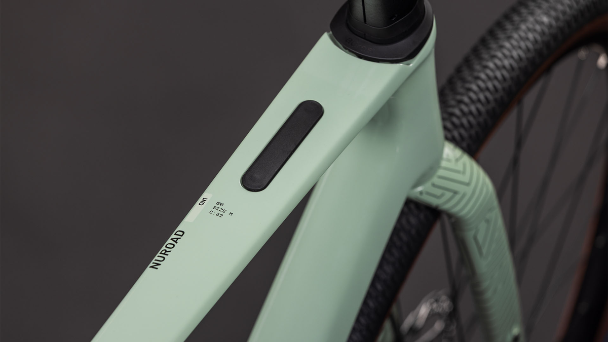 B-Ware: Cube Nuroad C:62 ONE aloegreen´n´black (2026)