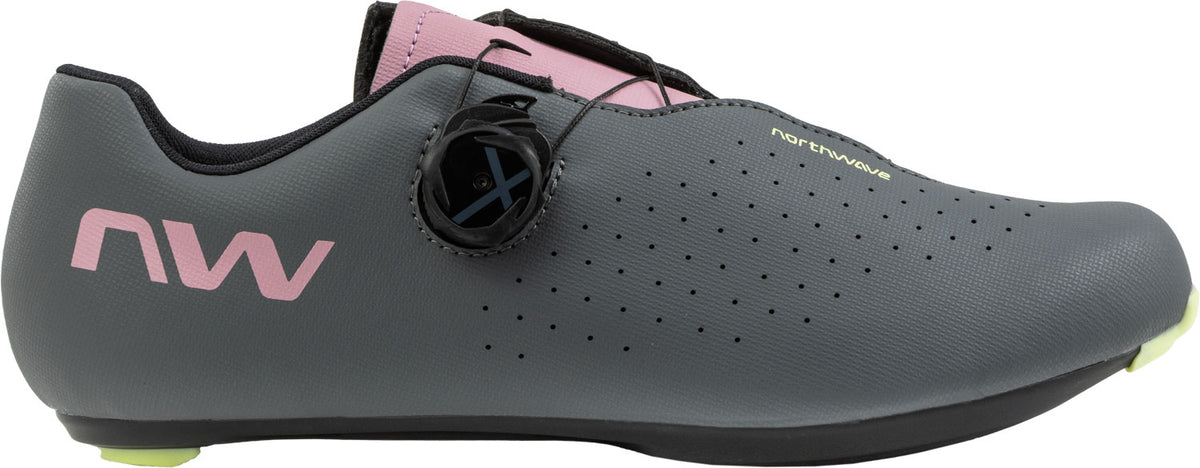 Northwave Sonic Plus Rennrad-Schuhe Dark Grey/Dusty Malva
