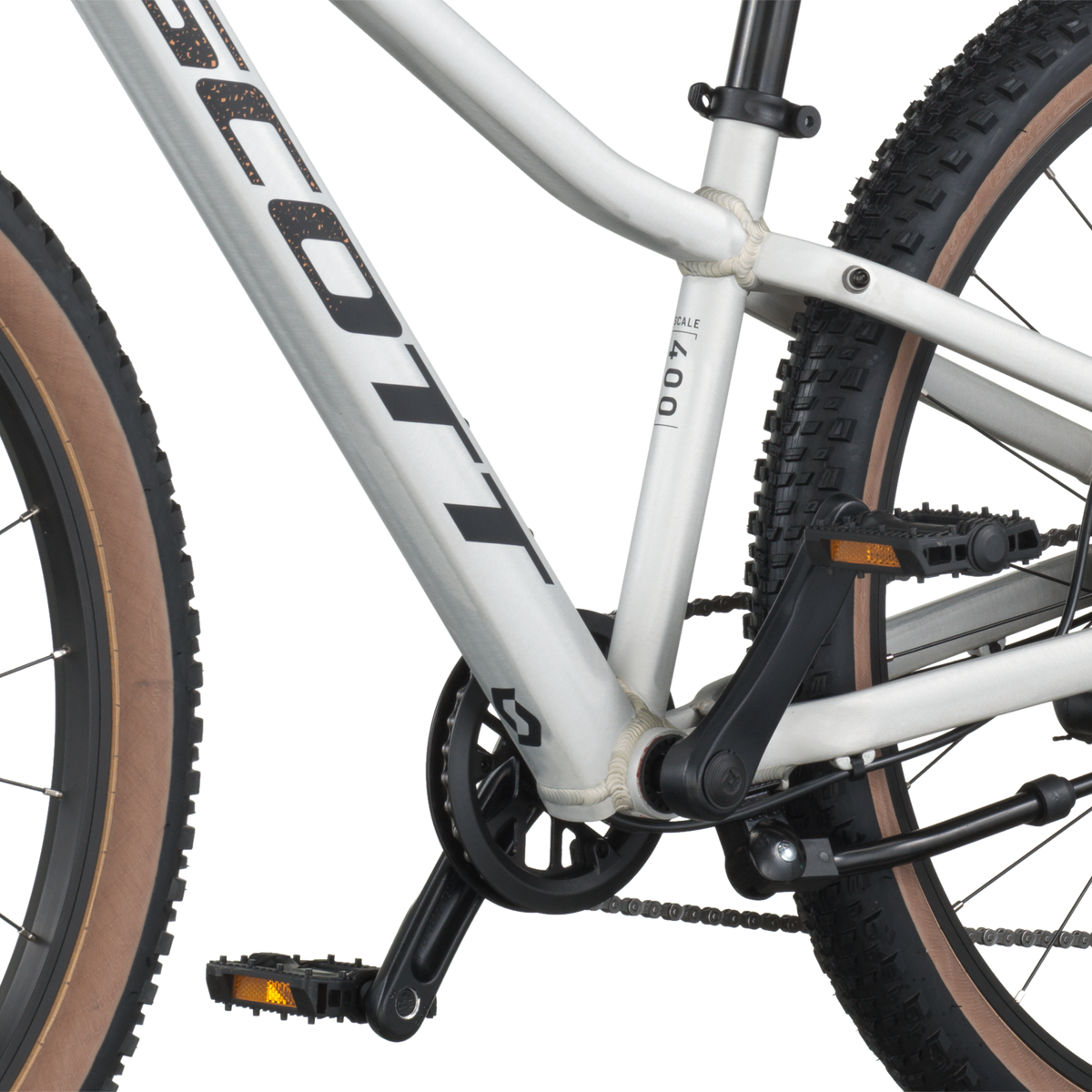 Scott Scale 400 alloy silver (2027)