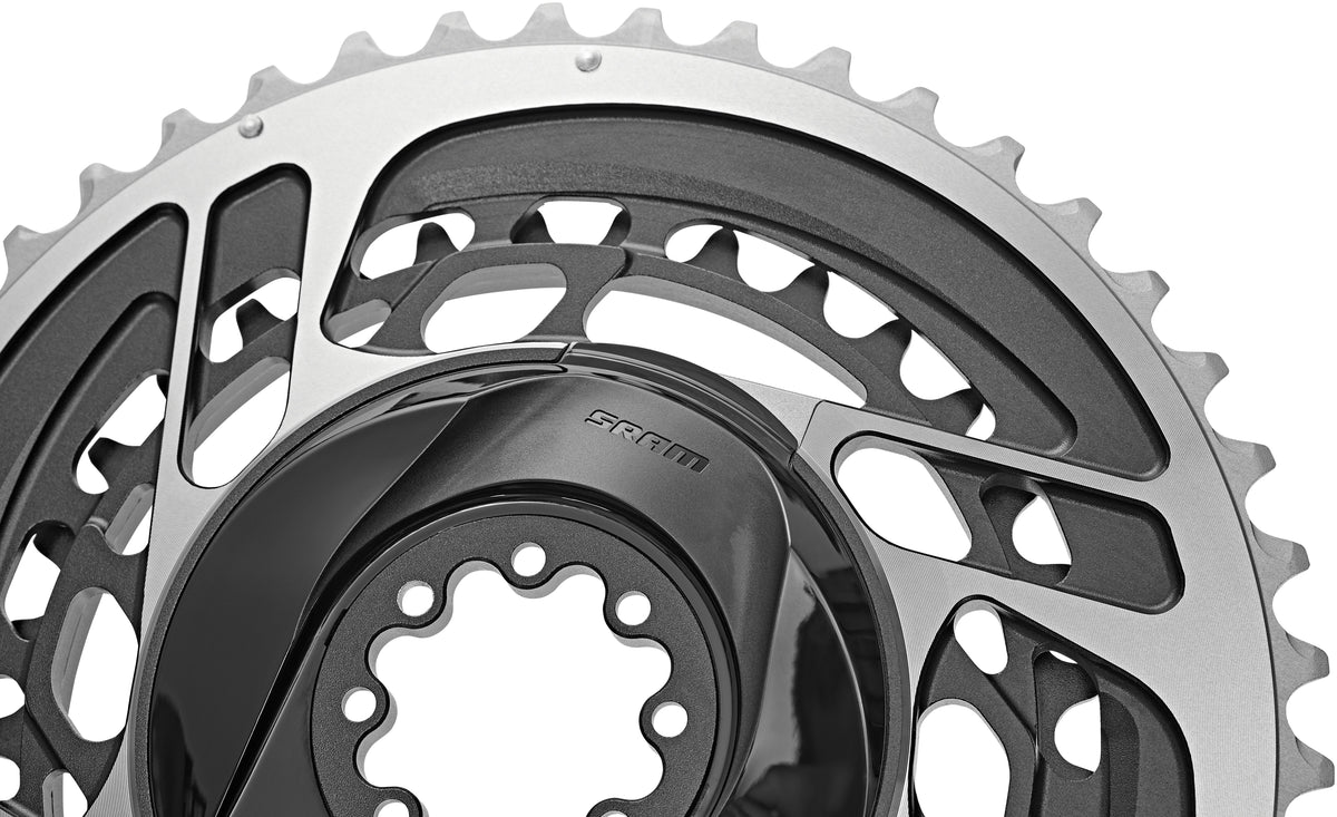 SRAM RED Road Kettenblatt Direct Mount 2x12-fach schwarz/silber