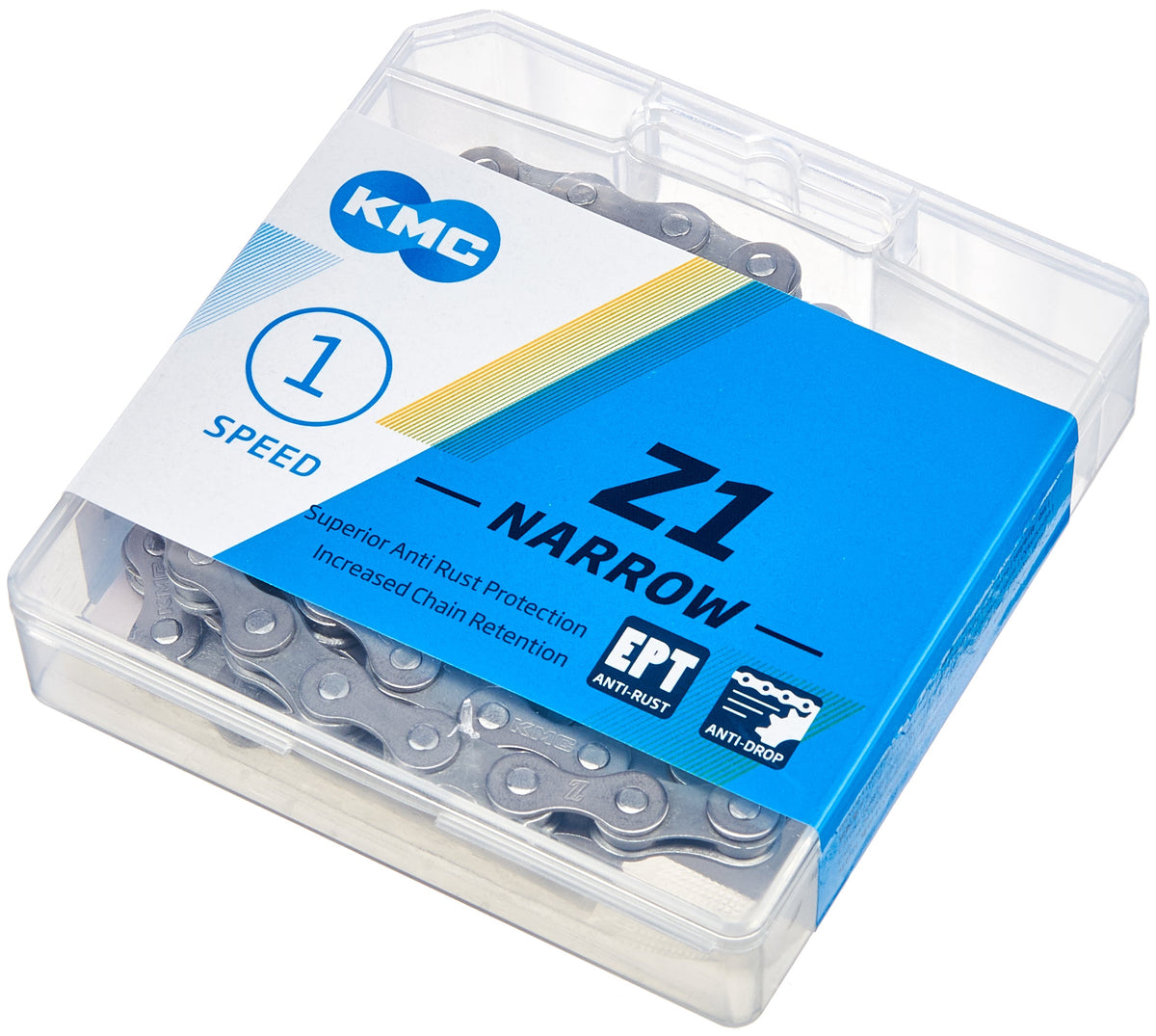 KMC Z1 Narrow EPT Kette 1-fach