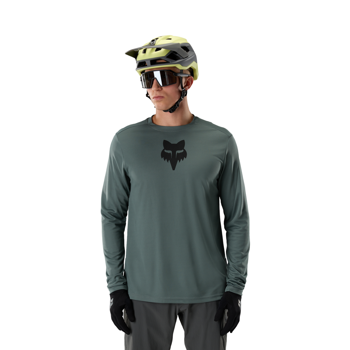 Fox Ranger Ls Jersey Fox Head Sage