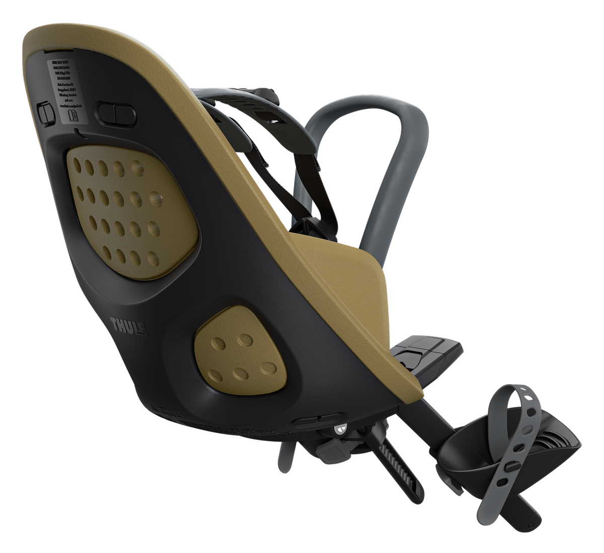 Thule Yepp 2 Mini Kindersitz Front-Montage Soft Sand