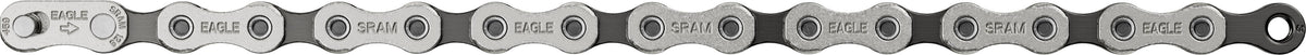 SRAM Kette S200 Eagle 12-fach, inkl. PowerLock, 126 Glieder silber/schwarz