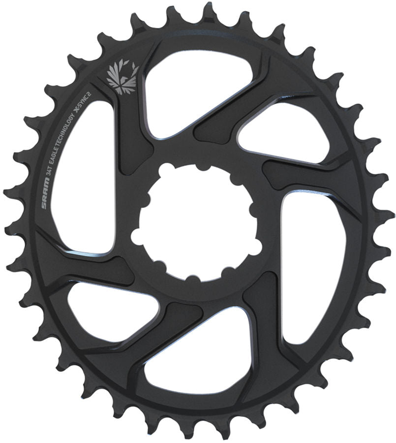 SRAM X-SYNC 2 Oval Kettenblatt 6mm Offset