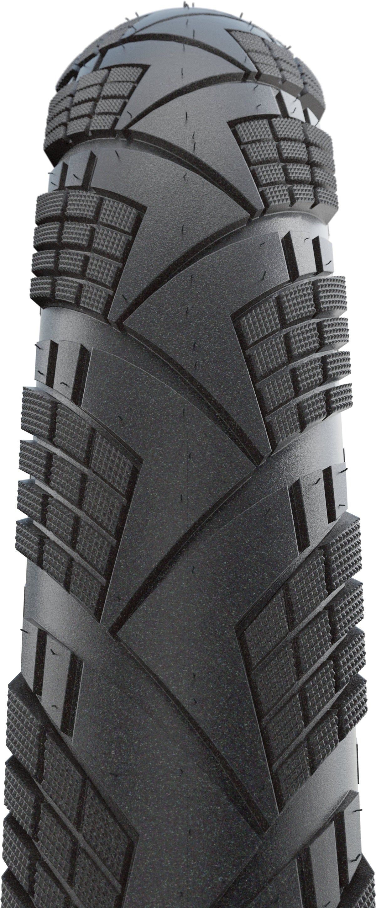 SCHWALBE Marathon Efficiency Evo Faltreifen 28x2.15" Addix Race V-Guard E-50 TLE Reflex schwarz/transparent