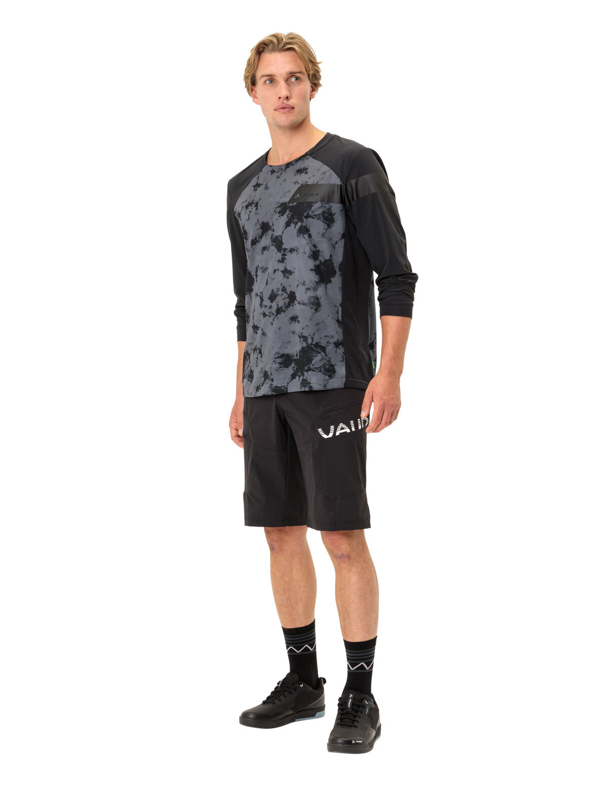 VAUDE Moab LS PRO Shirt Herren schwarz
