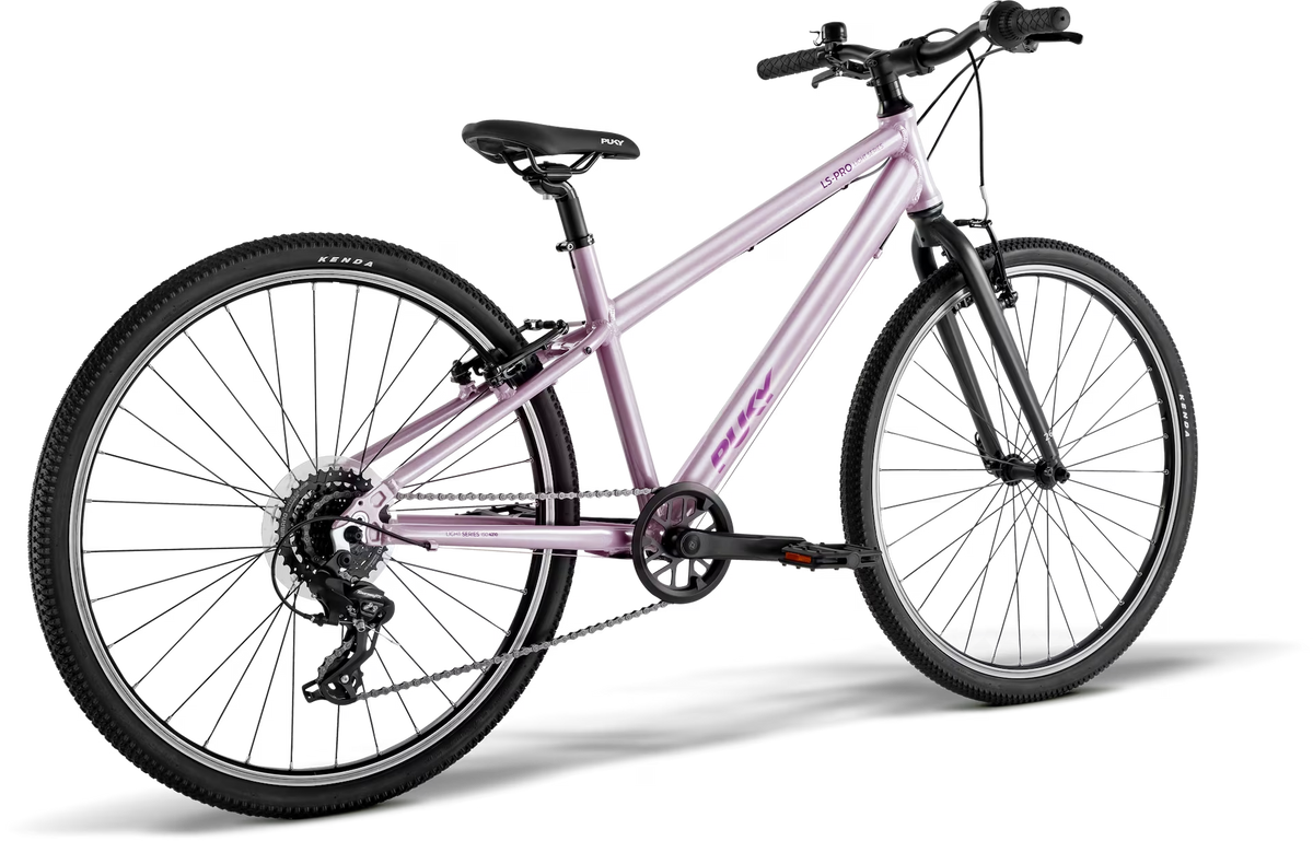 B-Ware PUKY LS-PRO 26-8 pearl pink/anthracite (2026)