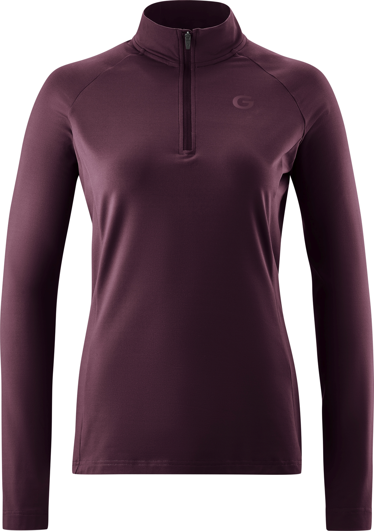Gonso Essential Jersey Longsleeve W rich soil