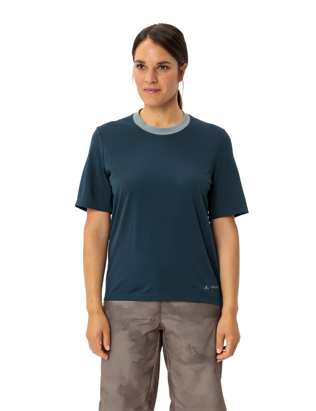 VAUDE Loamer Shirt Damen blau