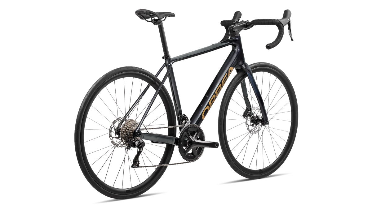 Orbea AVANT H30 Diamond Black-Titan Gold (Gloss) (2027)