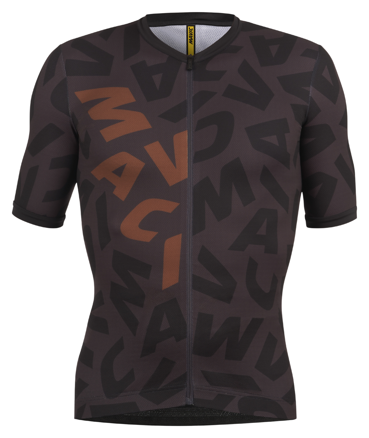 Mavic Aksium Graphic Jersey Herren carbone