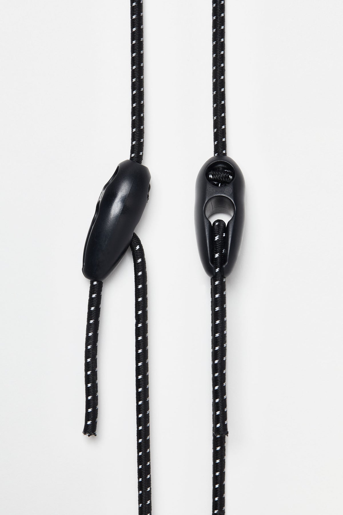 Jack The Bike Rack Straps Bungee Spannbänder black reflective