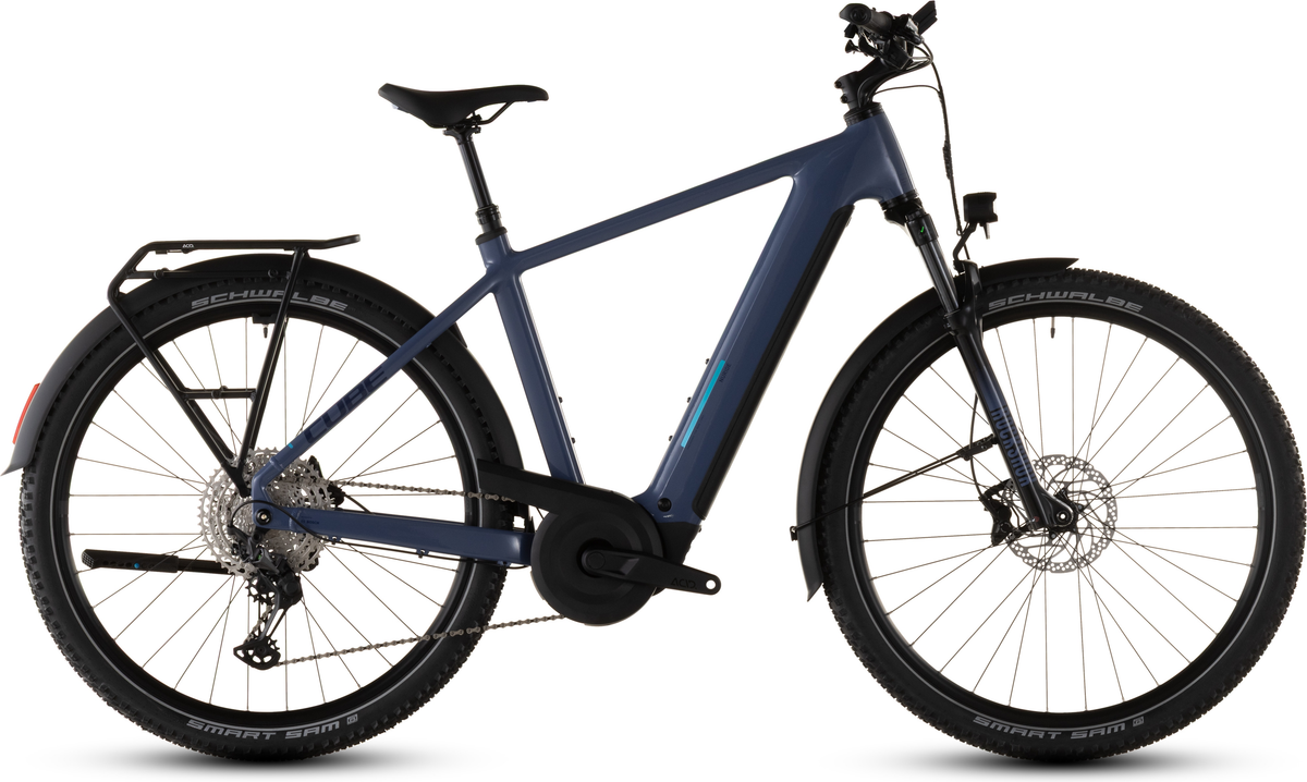 Cube Nuride Hybrid EXC 800 jeansblue´n´blue (2026)