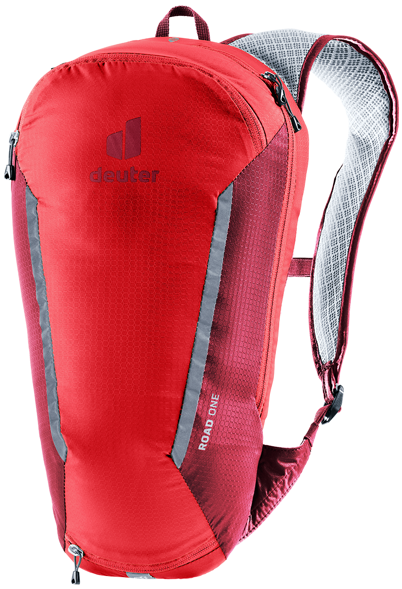 deuter Road One Fahrradrucksack cherry-masala