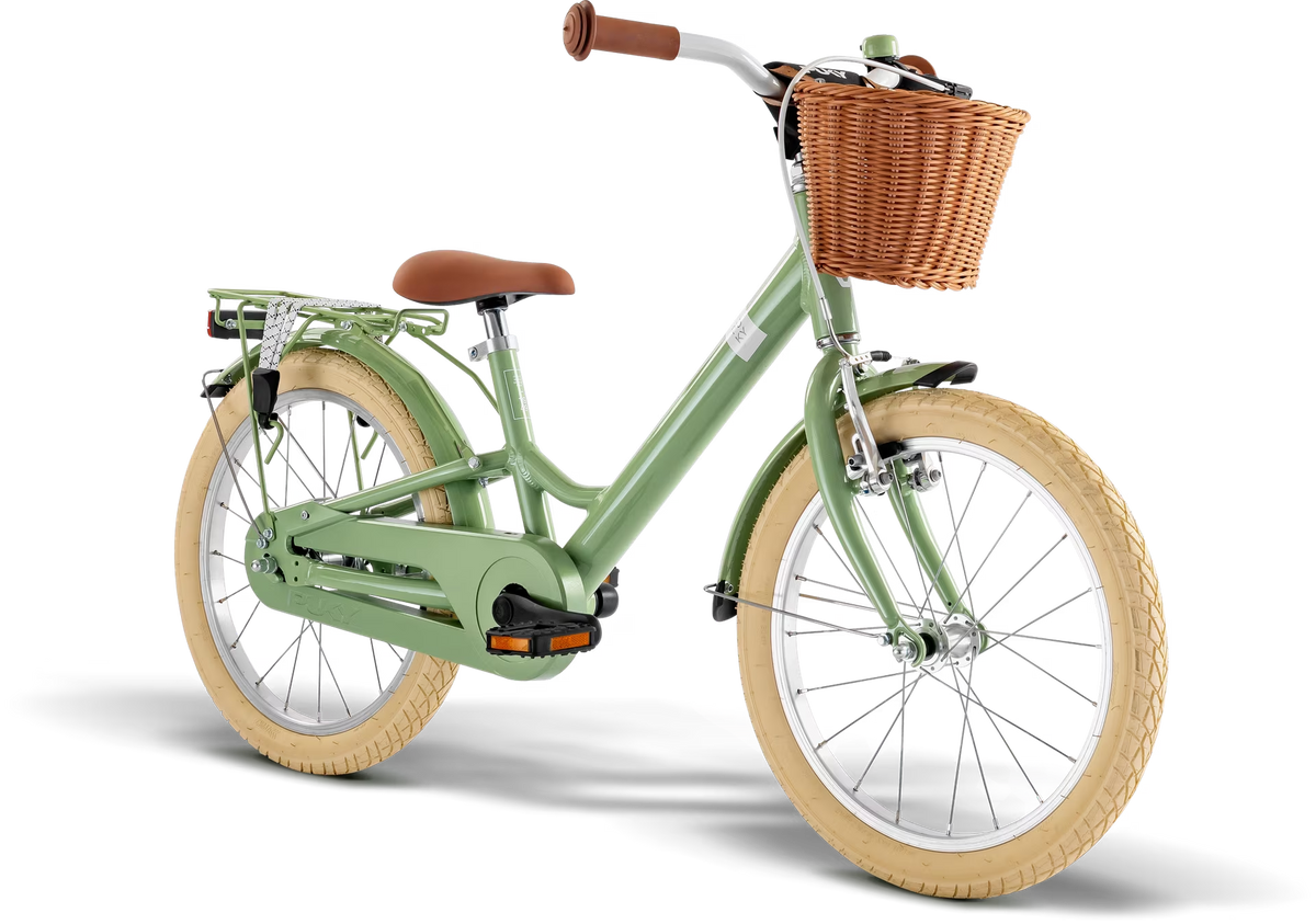 PUKY YOUKE 18 Classic Alu retro green (2027)