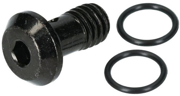 Shimano BR-M8100 Bremsleitungsschraube mit O-Ring