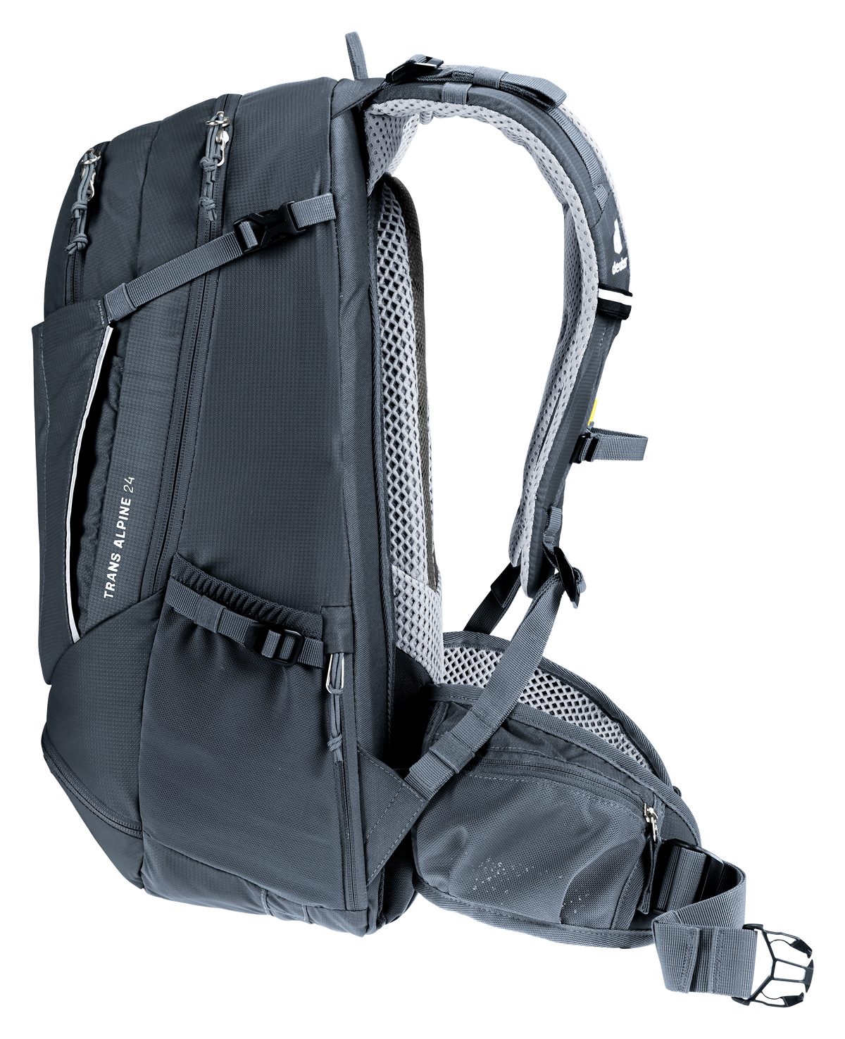deuter Trans Alpine 24 Fahrradrucksack black