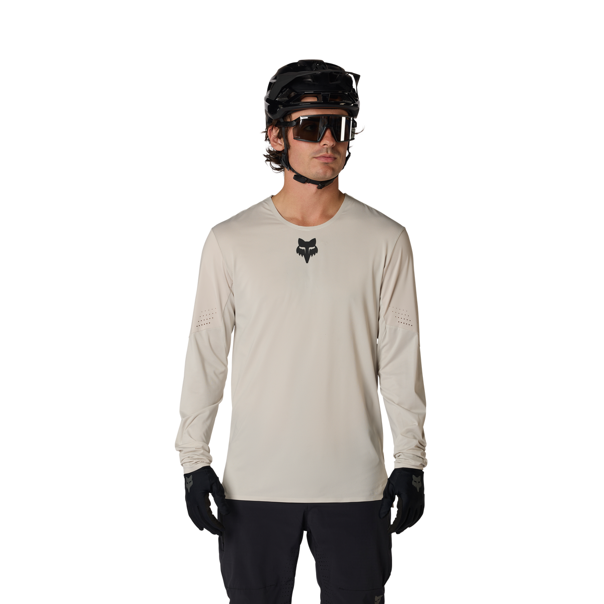 Fox Flexair LS Jersey Chalk
