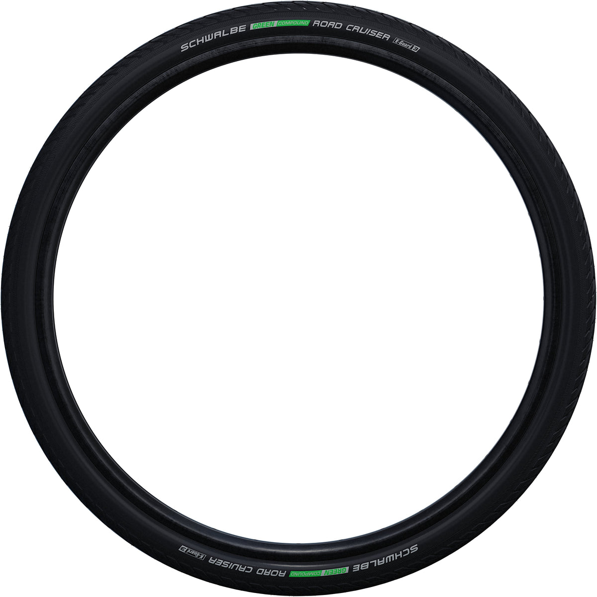 Schwalbe Road Cruiser Drahtreifen 28x1.25" K-Guard Active schwarz
