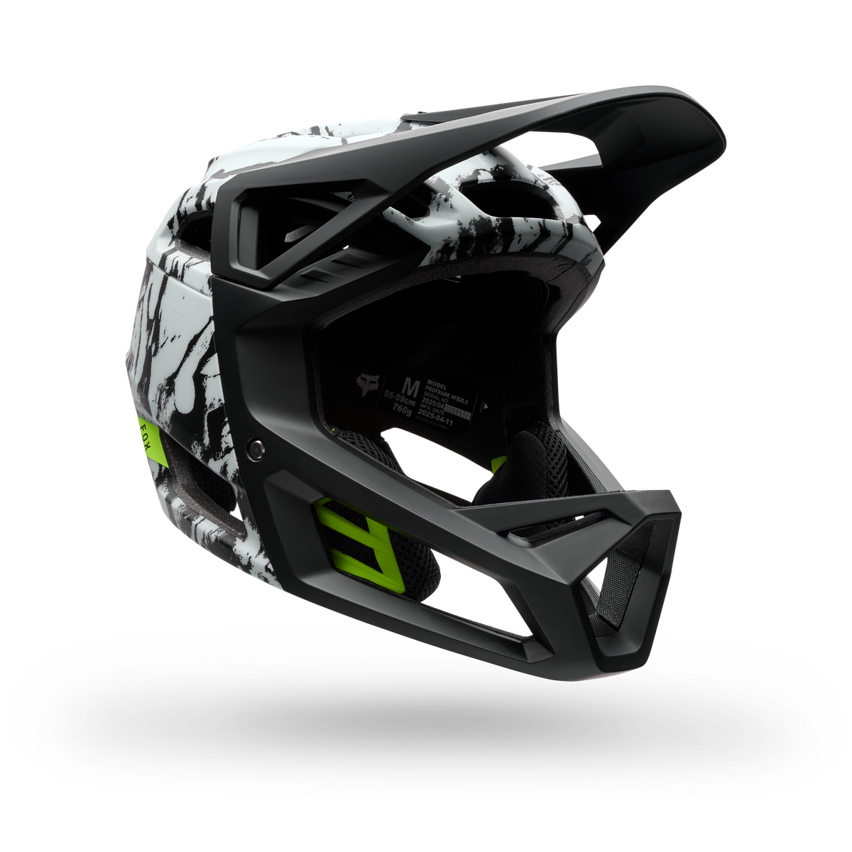 Fox Proframe Thrive Full Face Helm White