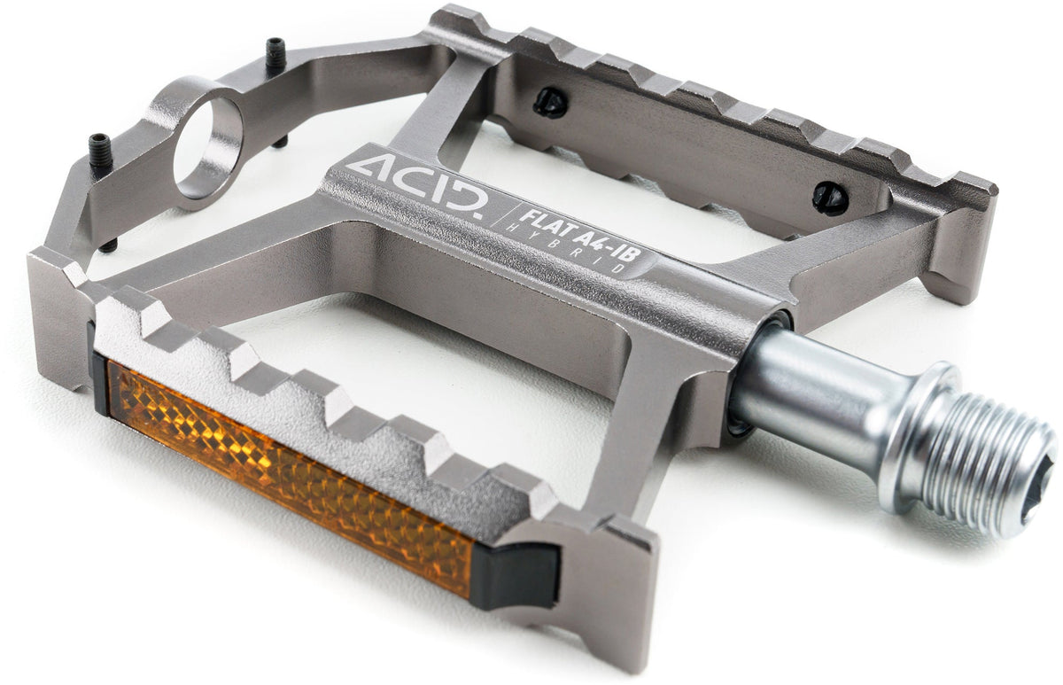 ACID Pedale FLAT A4-IB Hybrid grey