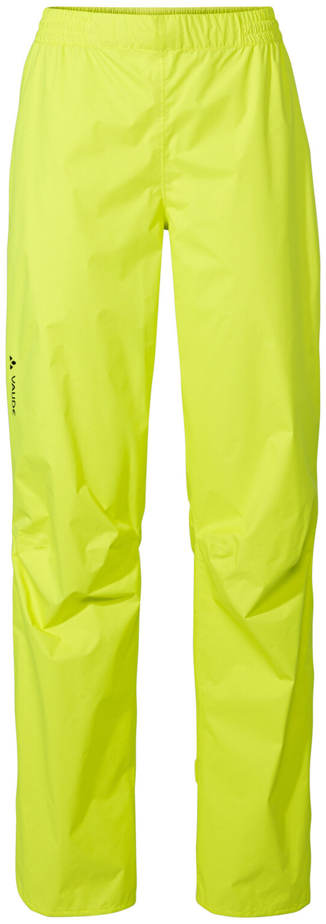 VAUDE Women's Drop Pants II neon yellow/neon yellow