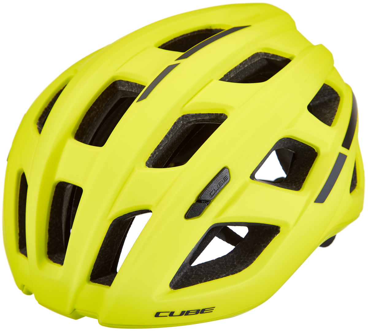 CUBE Helm ROAD RACE yellow