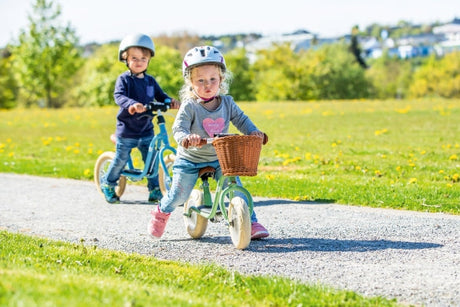 Kinder sicher und komfortabel mit dem Fahrrad transportieren
