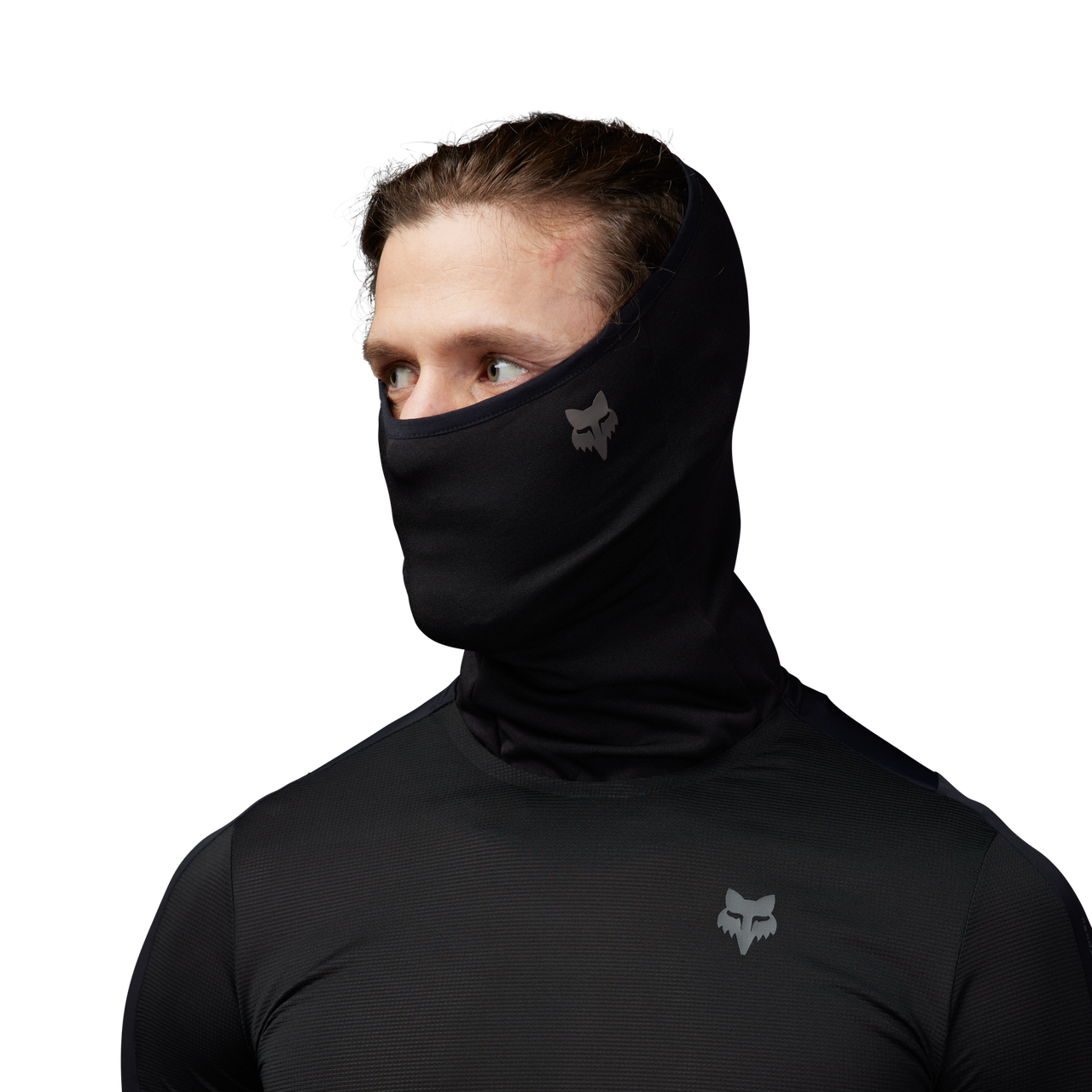Fox Defend Neck Gaiter Black