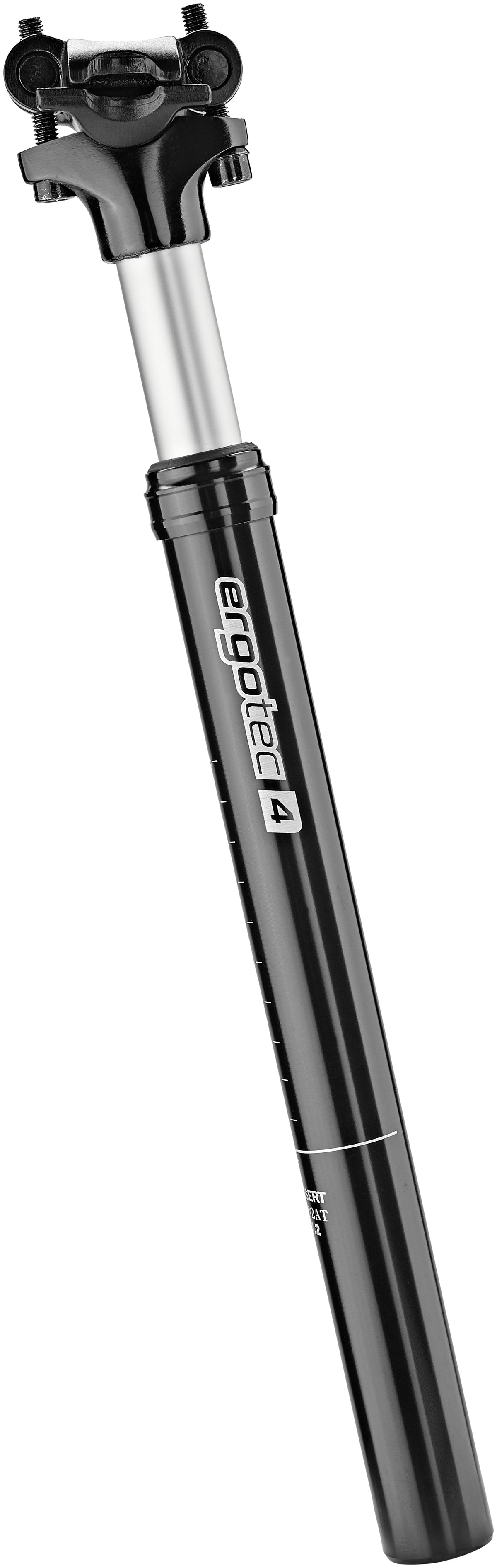 Humpert Ergotec SP-5.0 Patent Feder-Sattelstütze Ø27,2mm 45mm schwarz