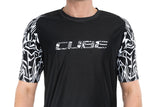 Cube MTB Trikot Razzle Dazzle kurzarm black´n´white
