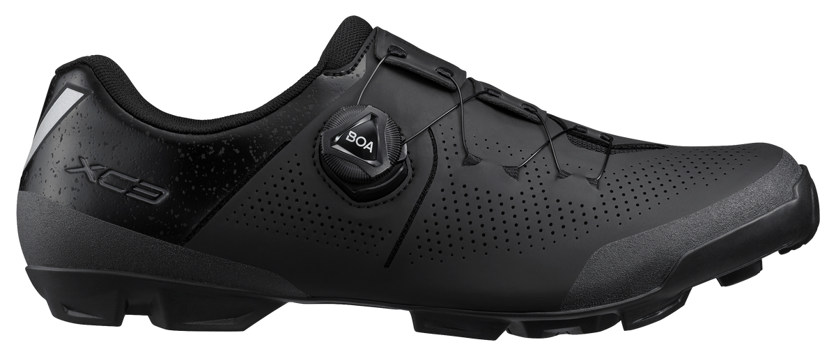 Shimano XC302 MTB-Schuhe black