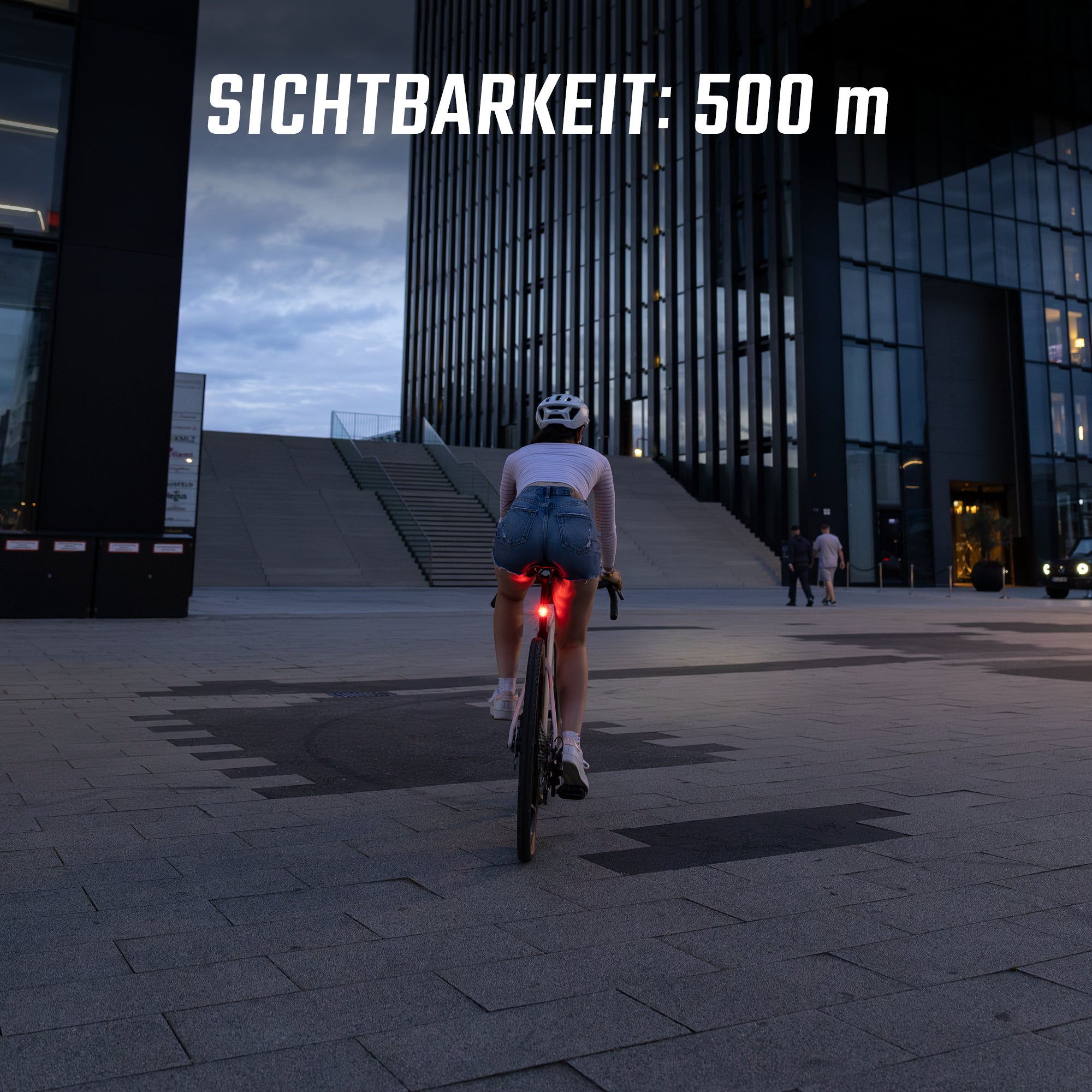 Sigma Hiro 10 Rücklicht